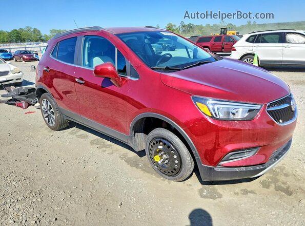 KL4CJESM4NB543624 2022 BUICK ENCORE Maroon 
