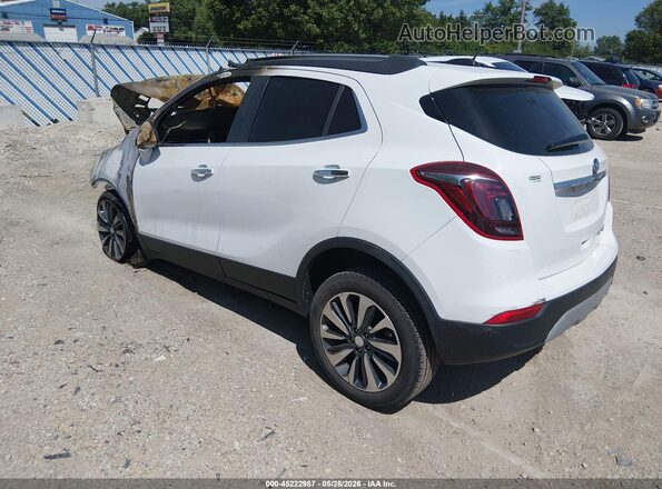 KL4CJESM5MB372574 2021 BUICK ENCORE White Հետևի ձախ