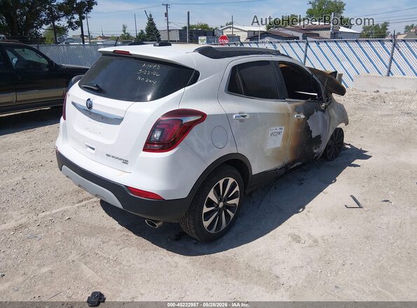 KL4CJESM5MB372574 2021 BUICK ENCORE White Հետևի աջ