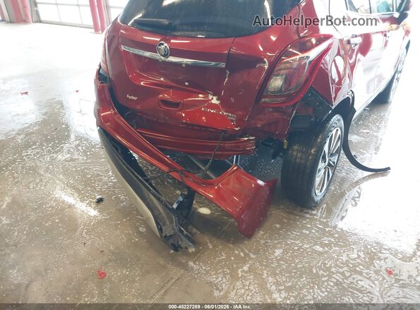 KL4CJESM5NB560996 2022 BUICK ENCORE Red Вид спереду