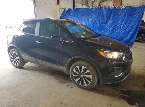 KL4CJESM8NB541391 2022 BUICK ENCORE Черный 