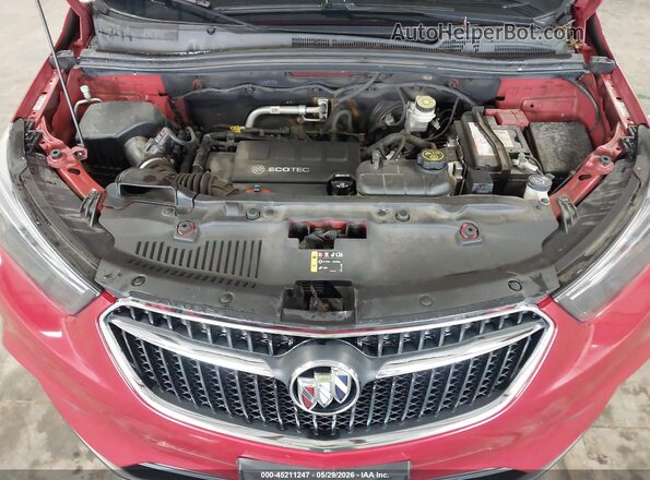 KL4CJFSB3JB699832 2018 BUICK ENCORE Red 