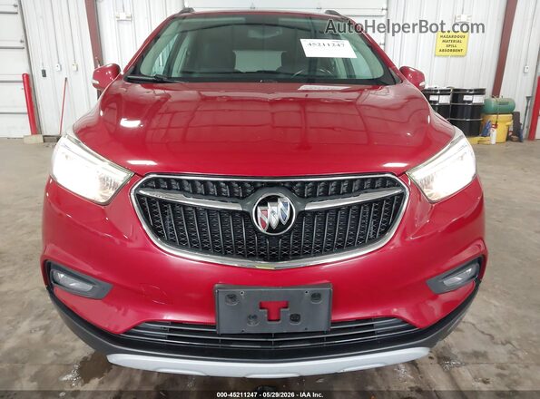 KL4CJFSB3JB699832 2018 BUICK ENCORE Red 