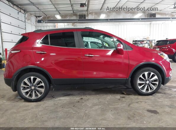 KL4CJFSB3JB699832 2018 BUICK ENCORE Red 