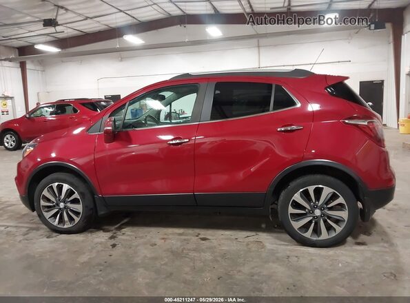 KL4CJFSB3JB699832 2018 BUICK ENCORE Red 