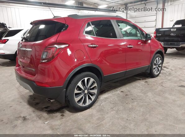 KL4CJFSB3JB699832 2018 BUICK ENCORE Red 