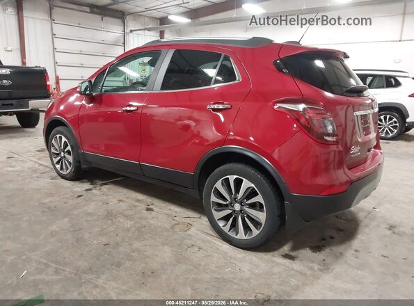 KL4CJFSB3JB699832 2018 BUICK ENCORE Red 