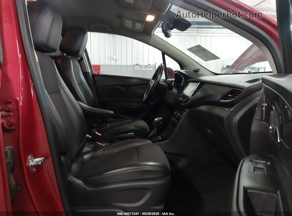 KL4CJFSB3JB699832 2018 BUICK ENCORE Red 