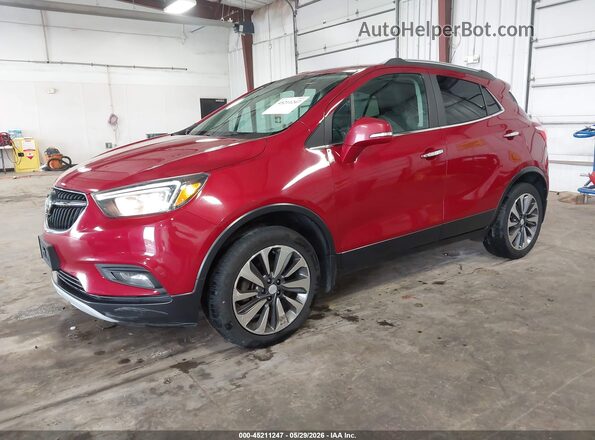 KL4CJFSB3JB699832 2018 BUICK ENCORE Red 