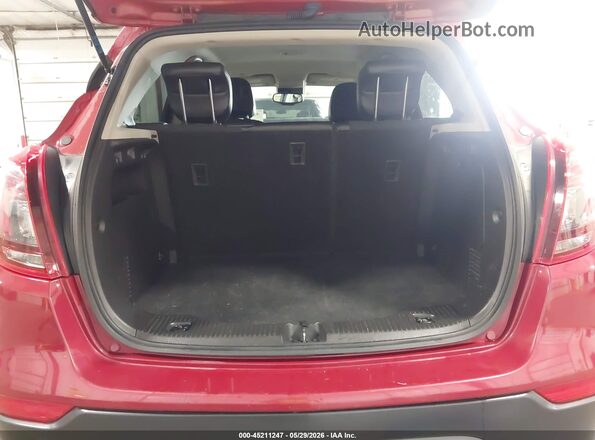KL4CJFSB3JB699832 2018 BUICK ENCORE Red 