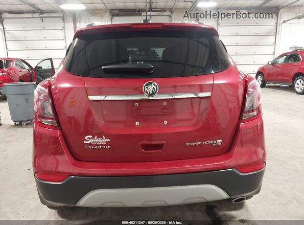 KL4CJFSB3JB699832 2018 BUICK ENCORE Red 