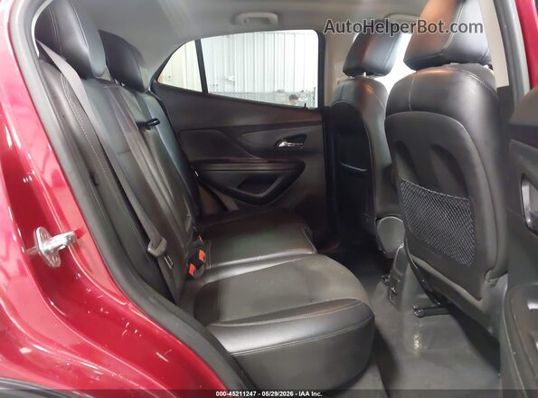 KL4CJFSB3JB699832 2018 BUICK ENCORE Red 