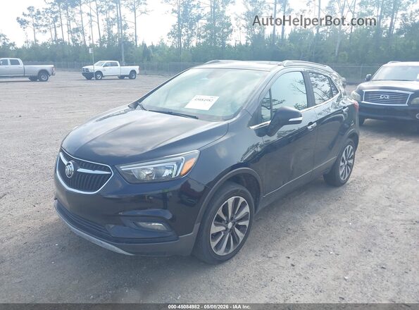 KL4CJFSB9JB534819 2018 BUICK ENCORE Black Front left