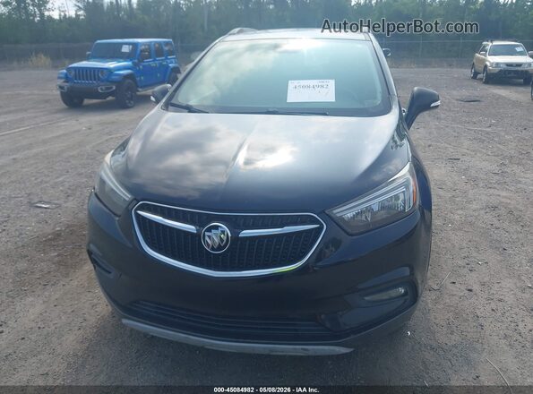 KL4CJFSB9JB534819 2018 BUICK ENCORE Black Instrument cluster view