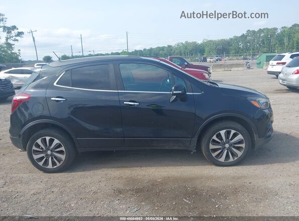 KL4CJFSB9JB534819 2018 BUICK ENCORE Black Rear interior view