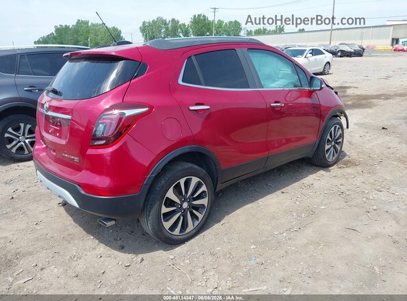 KL4CJFSBXHB041354 2017 BUICK ENCORE Red Հետևի աջ