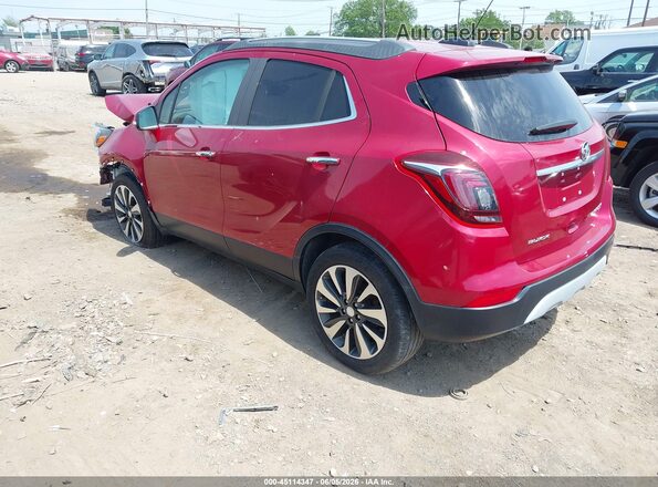 KL4CJFSBXHB041354 2017 BUICK ENCORE Red Հետևի ձախ