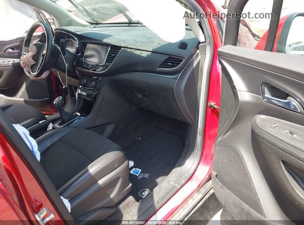 KL4CJFSBXHB041354 2017 BUICK ENCORE Red Սալոնի դիմացի տեսք