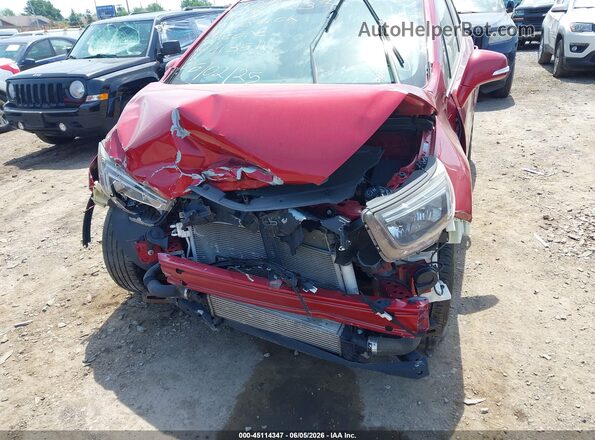 KL4CJFSBXHB041354 2017 BUICK ENCORE Red 