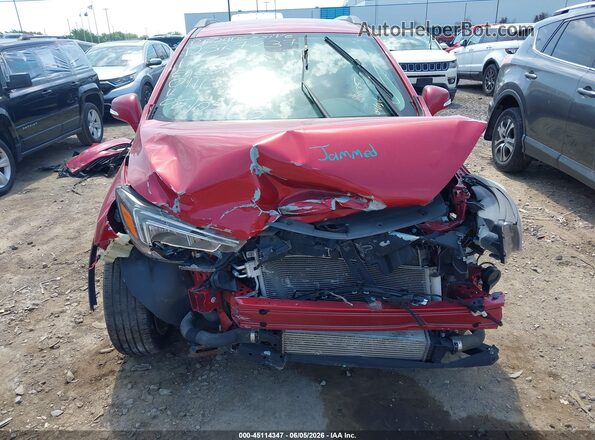 KL4CJFSBXHB041354 2017 BUICK ENCORE Red Սալոնի հետևի տեսք