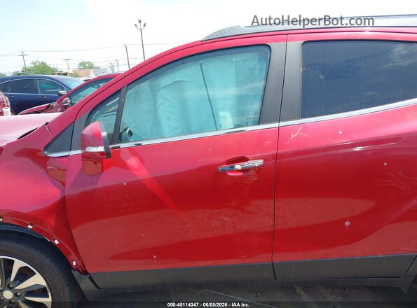 KL4CJFSBXHB041354 2017 BUICK ENCORE Red 