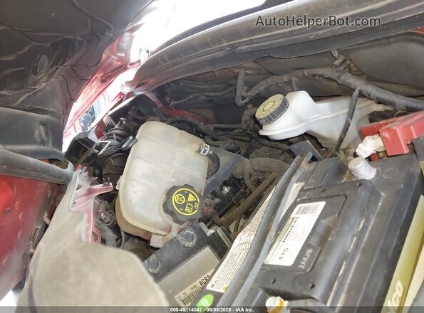 KL4CJFSBXHB041354 2017 BUICK ENCORE Red Հետևի տեսք