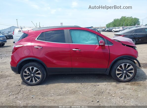 KL4CJFSBXHB041354 2017 BUICK ENCORE Red Սալոնի 360 աստիճան տեսք