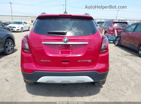 KL4CJFSBXHB041354 2017 BUICK ENCORE Red 