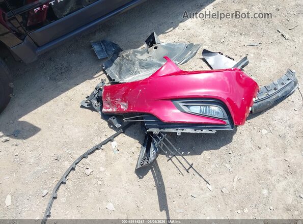 KL4CJFSBXHB041354 2017 BUICK ENCORE Red Սարքավորումների վահանակի տեսք