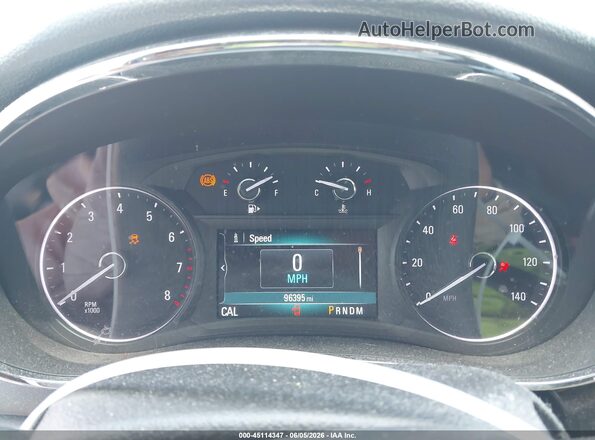 KL4CJFSBXHB041354 2017 BUICK ENCORE Red Հետևի նստատեղերի տեսք