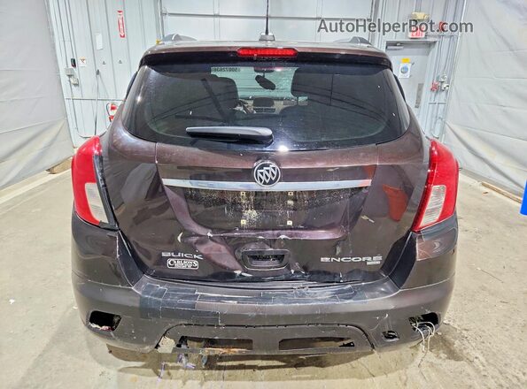 KL4CJGSB0GB657231 2016 BUICK ENCORE Коричневый 