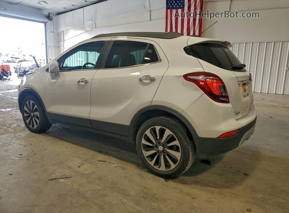 KL4CJGSB2LB060222 2020 BUICK ENCORE White Հետևի ձախ