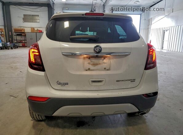 KL4CJGSB2LB060222 2020 BUICK ENCORE White Հետևի տեսք