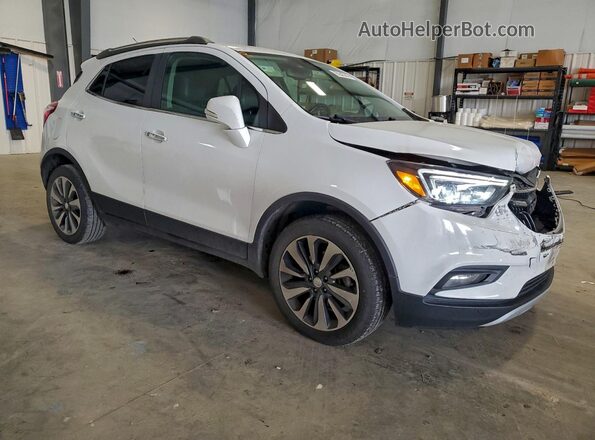 KL4CJGSB2LB060222 2020 BUICK ENCORE White Առջևի աջ