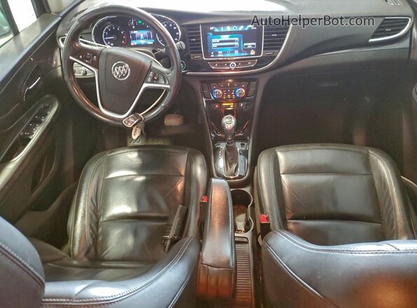 KL4CJGSB2LB060222 2020 BUICK ENCORE White Առջևի վահանակի տեսք