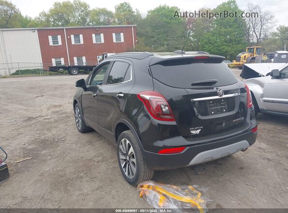 KL4CJGSB7HB208694 2017 BUICK ENCORE Black Rear left