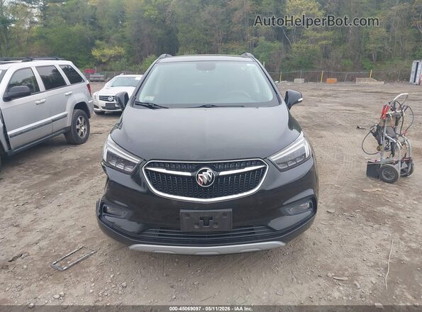 KL4CJGSB7HB208694 2017 BUICK ENCORE Black Instrument cluster view