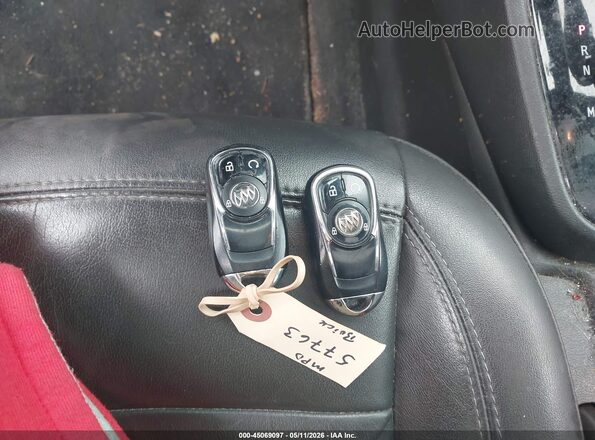 KL4CJGSB7HB208694 2017 BUICK ENCORE Black Dashboard view
