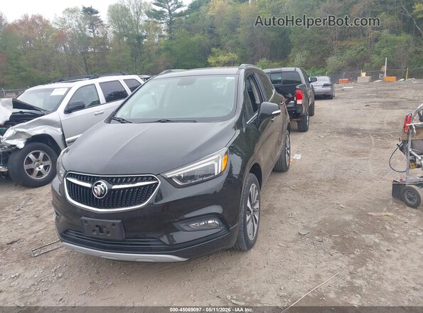 KL4CJGSB7HB208694 2017 BUICK ENCORE Black Front left