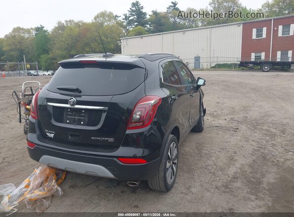 KL4CJGSB7HB208694 2017 BUICK ENCORE Black Rear right