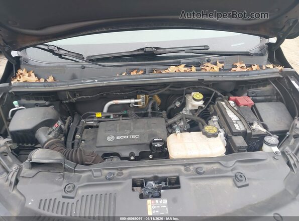 KL4CJGSB7HB208694 2017 BUICK ENCORE Black Rear view