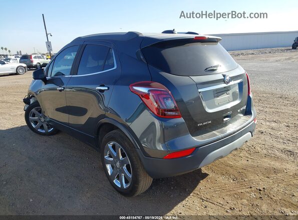 KL4CJGSB8HB210714 2017 BUICK ENCORE Gray Rear left