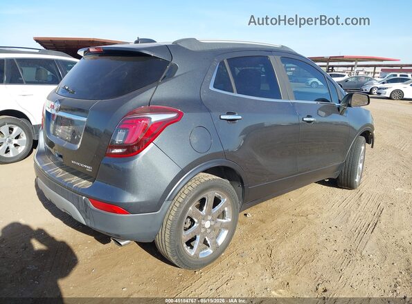 KL4CJGSB8HB210714 2017 BUICK ENCORE Gray Rear right