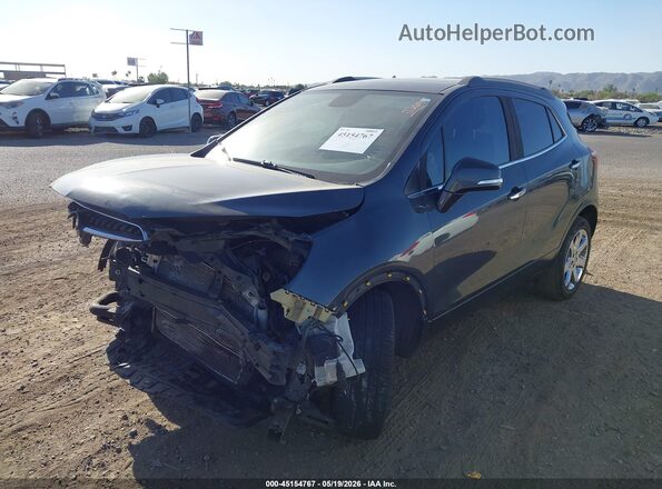 KL4CJGSB8HB210714 2017 BUICK ENCORE Gray Front left