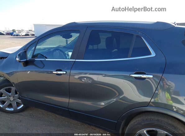 KL4CJGSB8HB210714 2017 BUICK ENCORE Gray 360 interior view