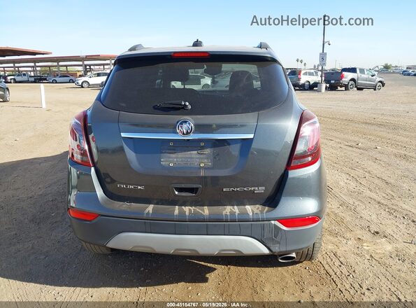 KL4CJGSB8HB210714 2017 BUICK ENCORE Gray 