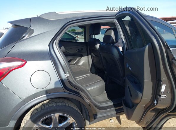 KL4CJGSB8HB210714 2017 BUICK ENCORE Gray VIN sticker view