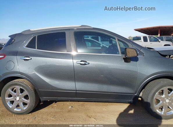 KL4CJGSB8HB210714 2017 BUICK ENCORE Gray Rear interior view
