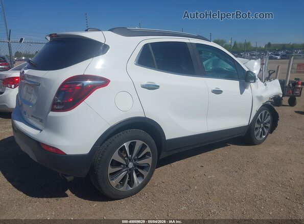 KL4CJGSM1KB791367 2019 BUICK ENCORE Белый Задняя правая четверть