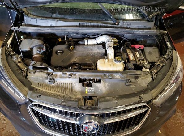 KL4CJGSM2KB892451 2019 BUICK ENCORE Черный Вид подкапотного пространства